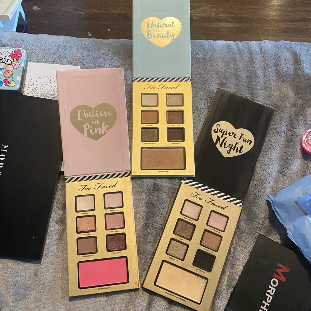 Too Faced Best Year Ever 3 Palettes